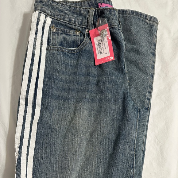 Edikted ribbon jeans - Picture 3 of 4